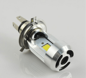 Motorcycle LED Headlight Hi/Lo Dual Beam