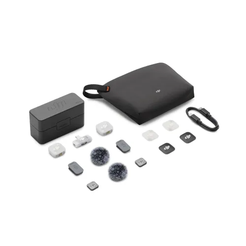 DJI Mic Mini 2 (2 TX + 1 Mobile RX + Charging Case) - Image 2