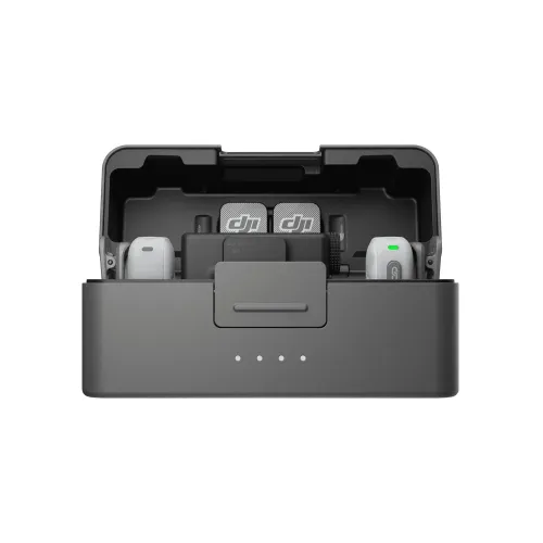 DJI Mic Mini 2 (2 TX + 1 RX + Charging Case)