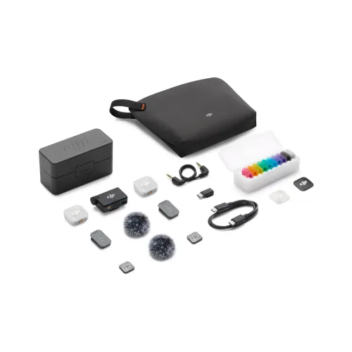 DJI Mic Mini 2 (2 TX + 1 RX + Charging Case) - Image 2