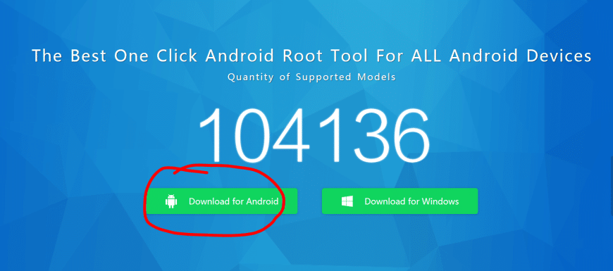 Root Any Android Phone without PC