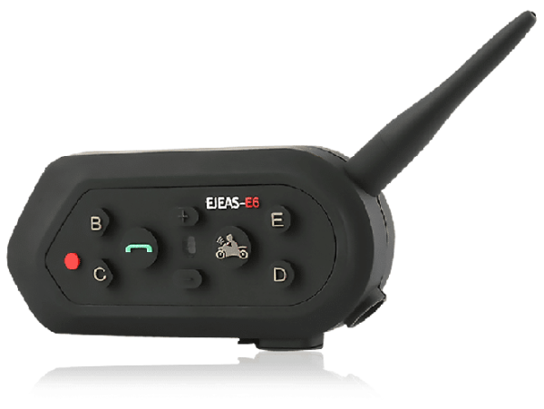 EJEAS - E6 Motorcycle Bluetooth Riding Intercom