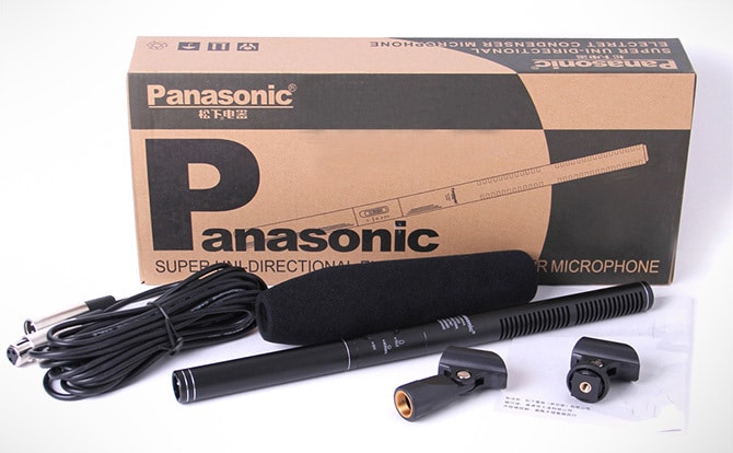 Panasonic Boom Microphone