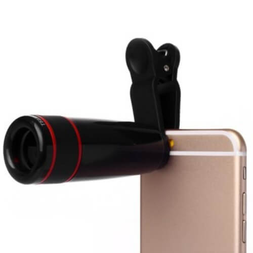 Yotta 12x blur lens black for smartphone