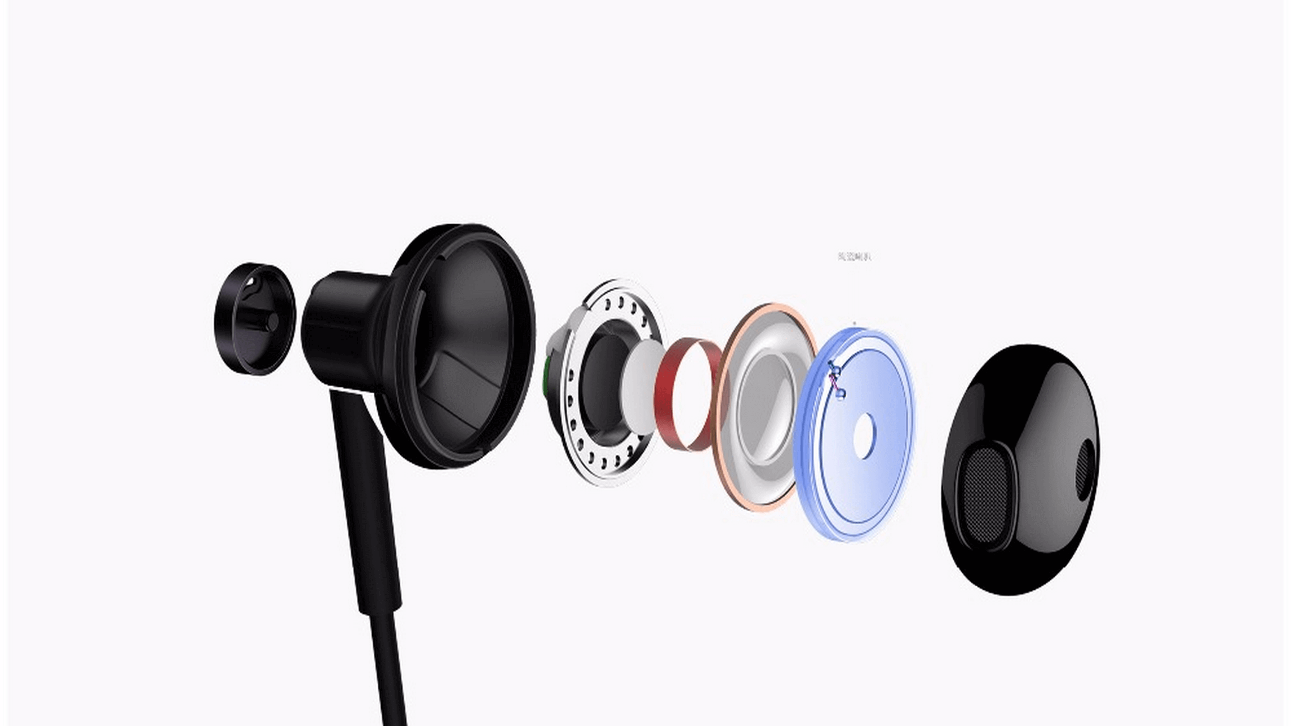 Original Xiaomi Mi Dual Driver 3 5mm Wired Earphone with Microphone Original Xiaomi Mi Dual Driver 3 5mm Wired Earphone with Microphone 2018 New