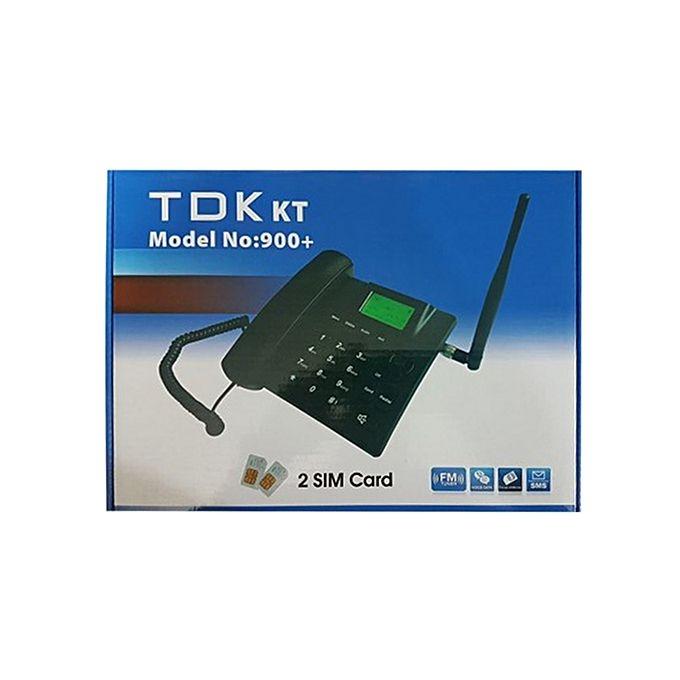 TDK KT 900+ dual Sim Desk Phone 