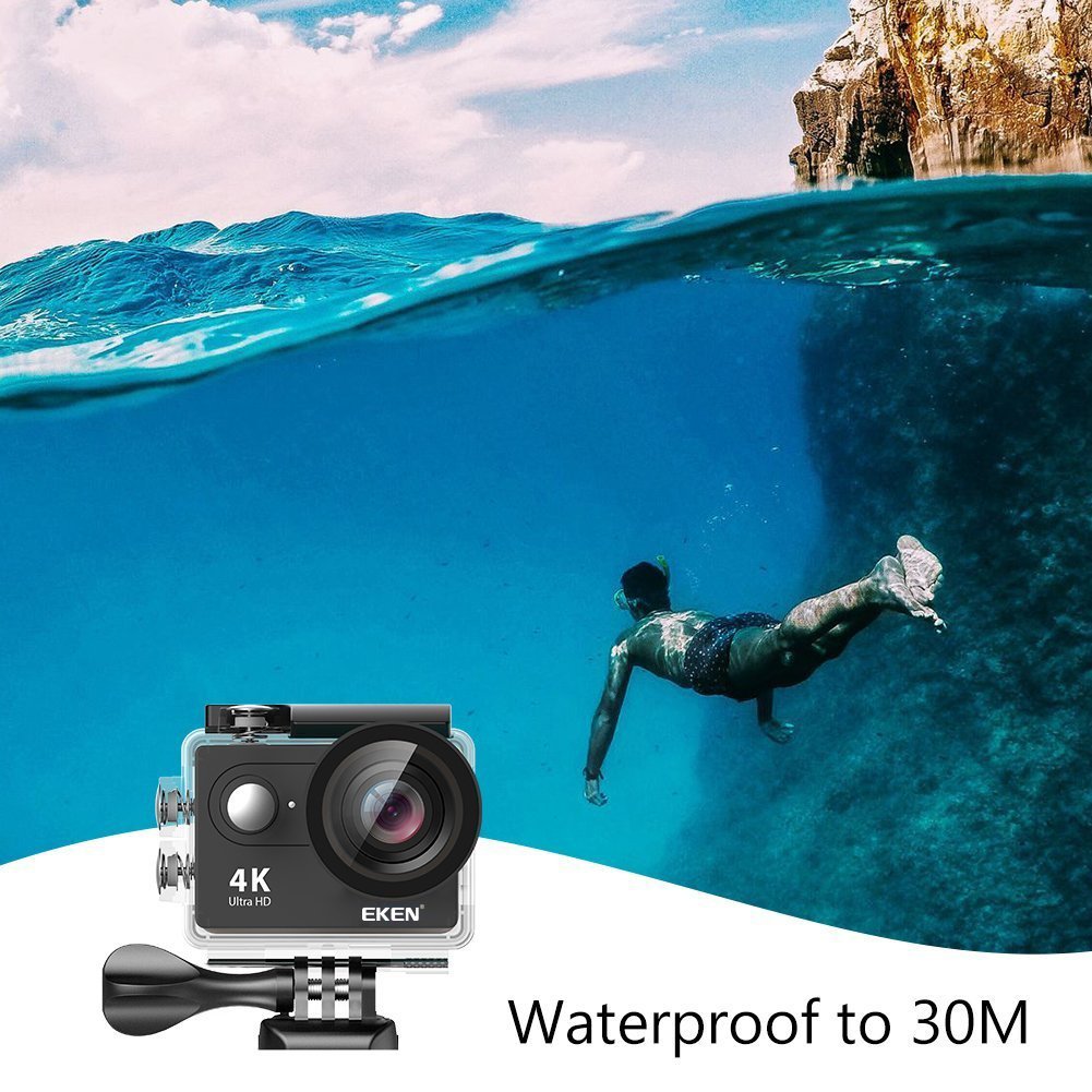 Action Cam Waterproof Caption