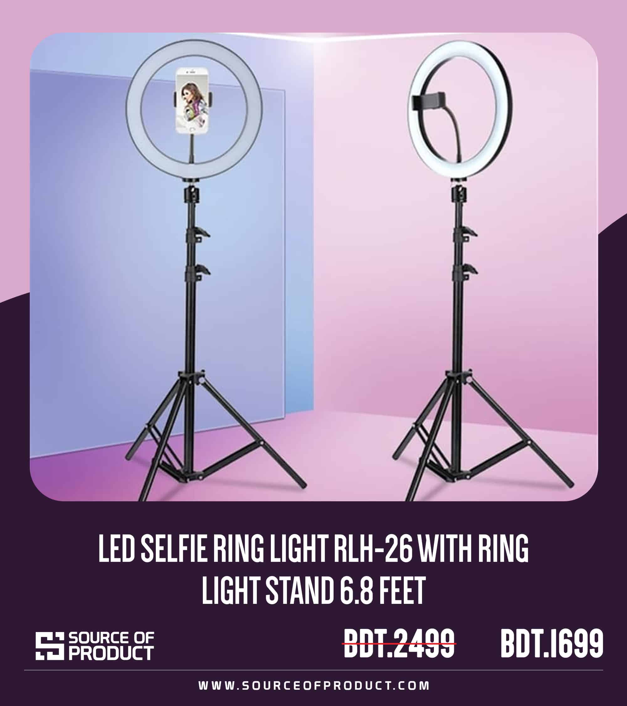 Buy LED Ring Light, 6” Selfie Ring Light with Tripod Stand, Clip on Laptop  Monitor, Video Conference Lighting Kits for Remote Working/Zoom Calls/Self  Broadcasting/Live Streaming/YouTube Video/TikTok Online at Low Prices in  India -