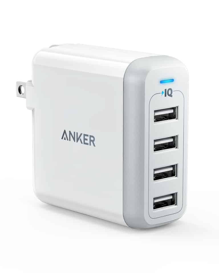 Anker PowerPort 4-Port 40W Wall Charger Price in