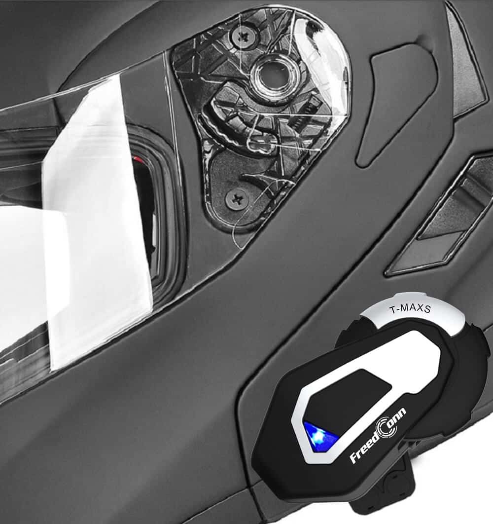 tmax helmet intercom