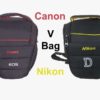 V Bag Canon and Nikkon