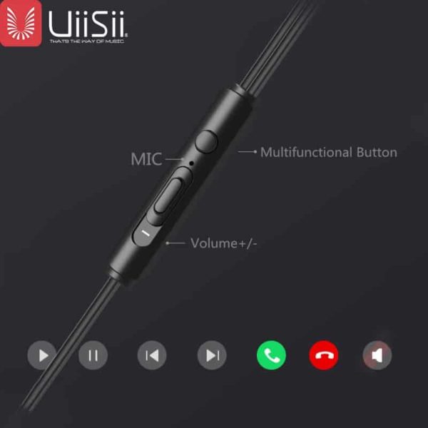 UiiSii HM12 In-Ear Earphone