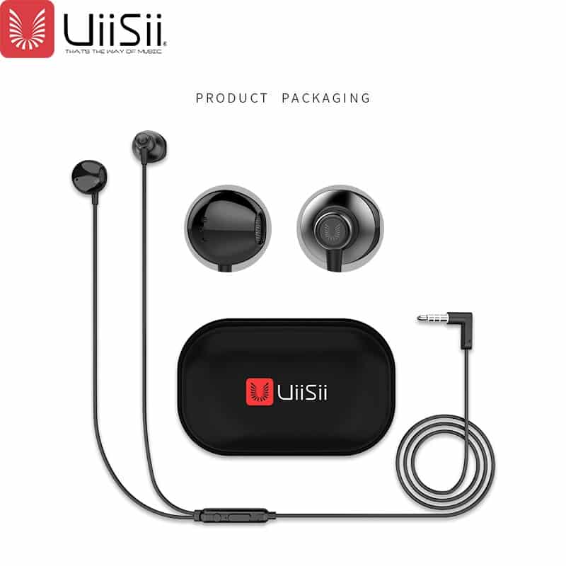 Uiisii best sale earphone review