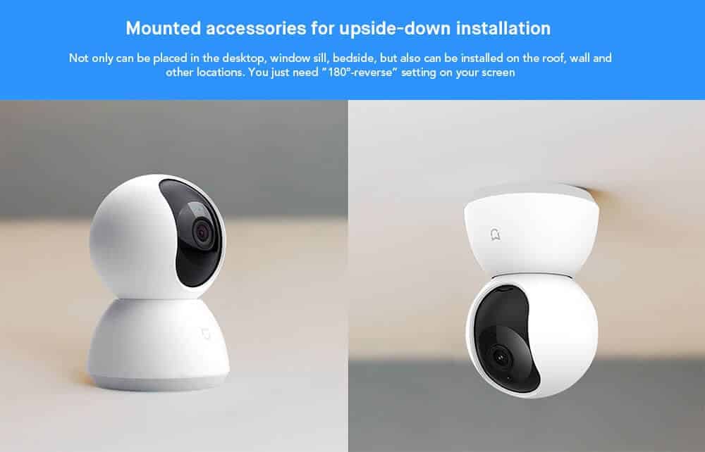 Xiaomi Mijia 1080P Home Panoramic WiFi IP Camera SOP