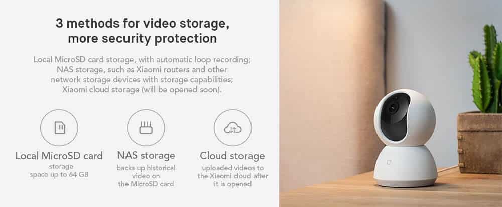 Xiaomi Mijia 1080P Home Panoramic WiFi IP Camera SOP