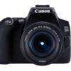 Canon Eos 250D 4K DSLR Camera SOP