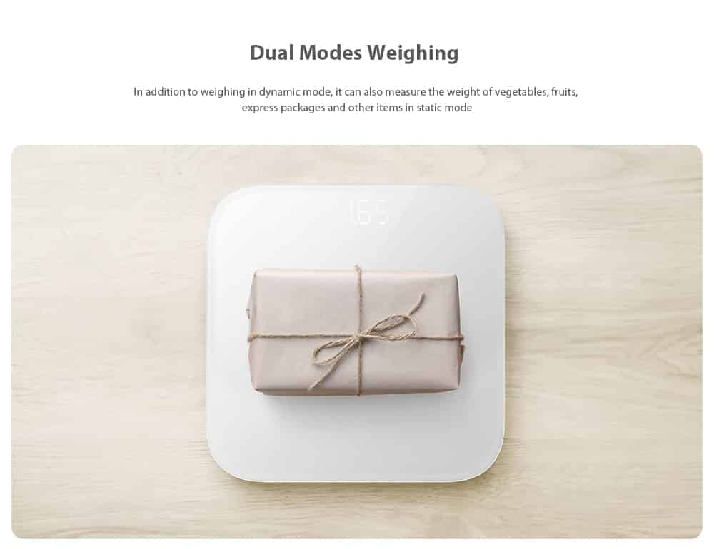 Xiaomi Mijia Smart Weight Scale 2 SOP