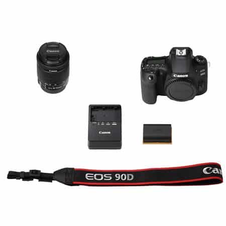 Canon EOS 90D DSLR Camera SOP