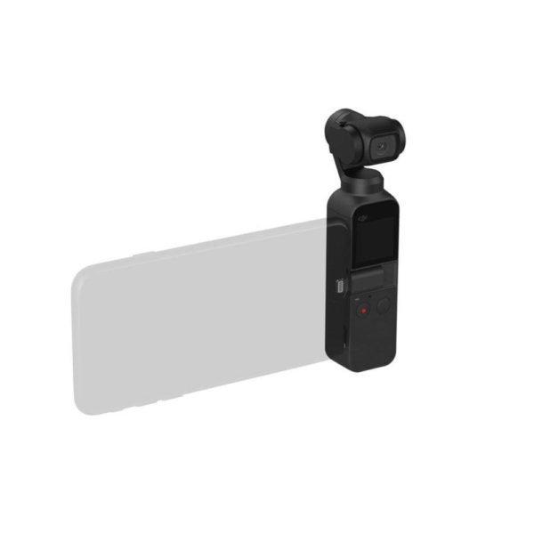 DJI Osmo Pocket 4K Action Camera SOP