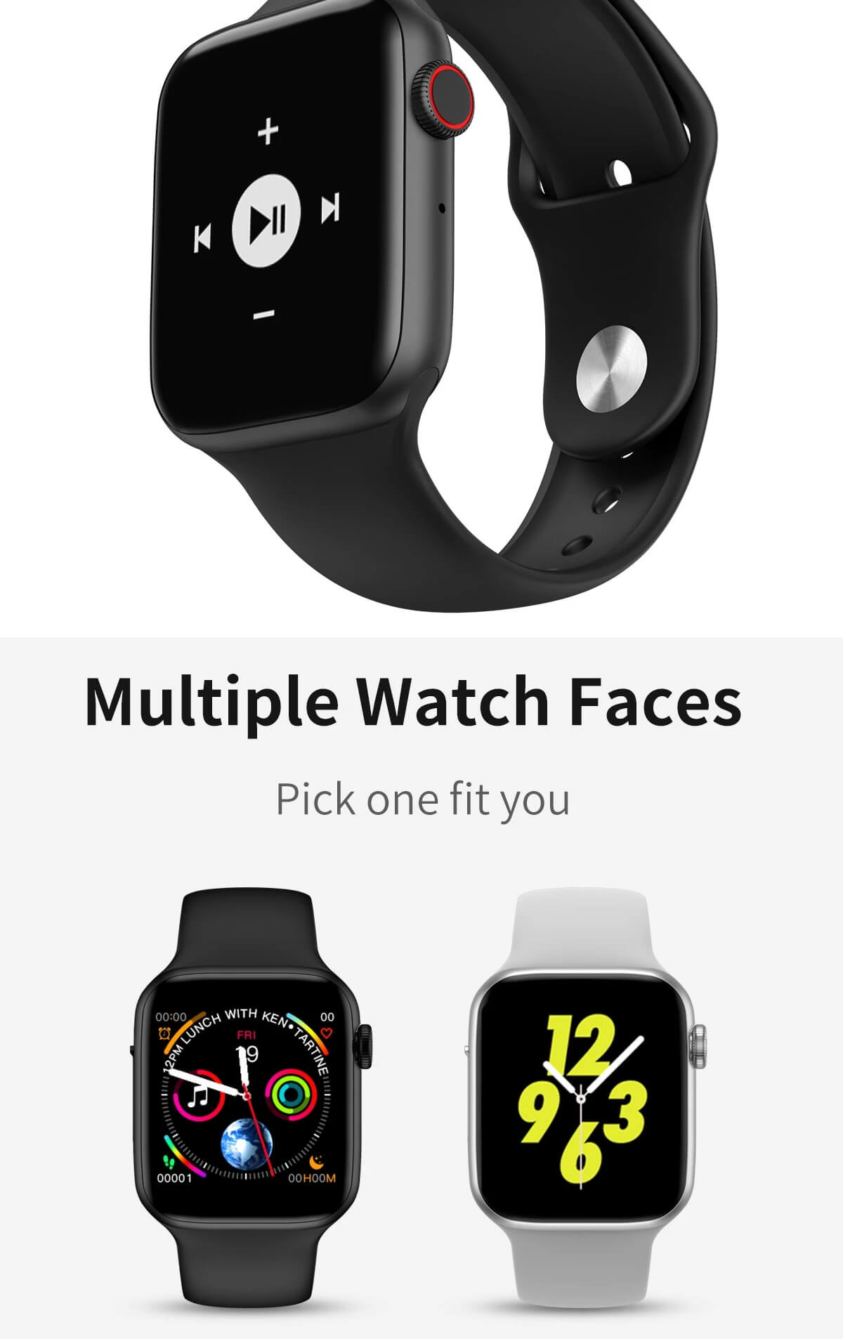 microwear w34 smartwatch