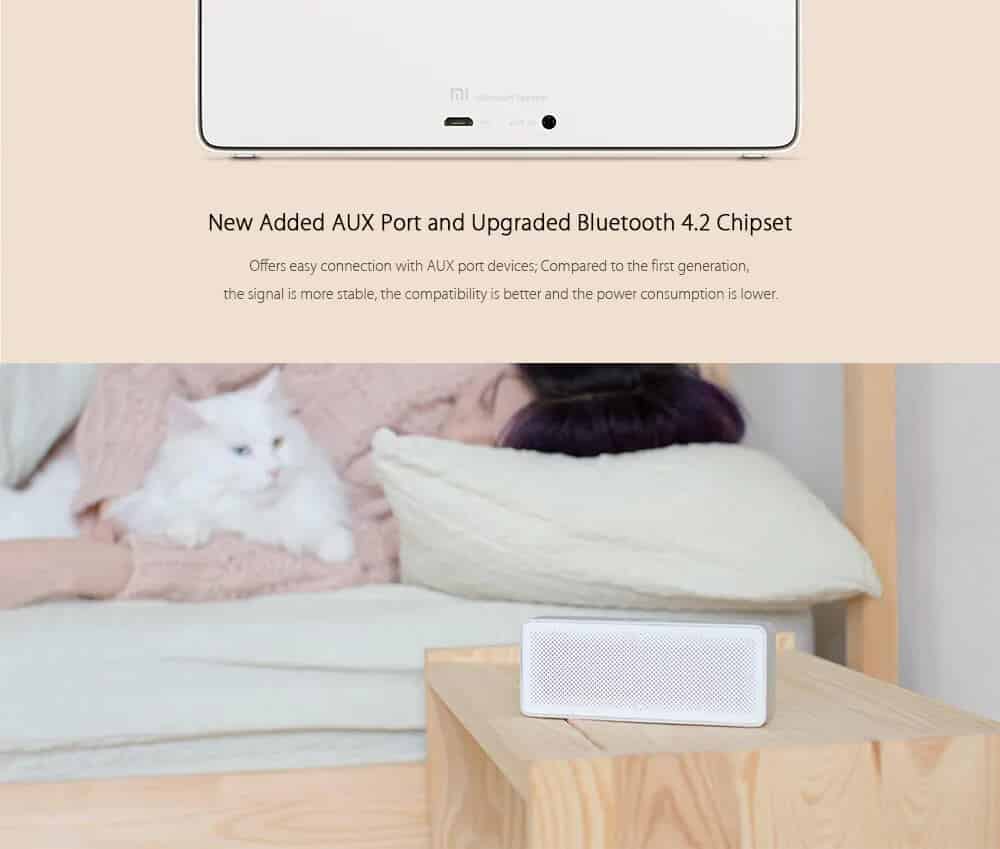 Xiaomi Mi Square Box Bluetooth Speaker 2 SOP