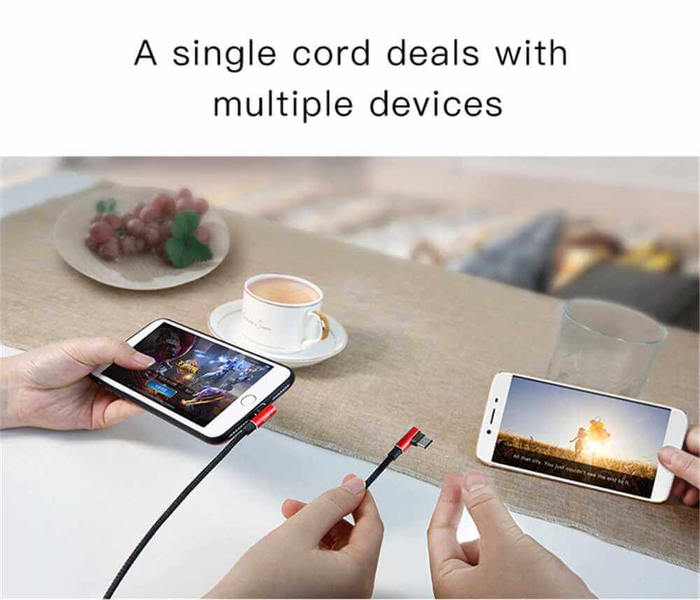 Baseus MVP 3-in-1 Mobile game Cable SOP