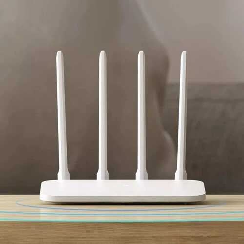 Mi Router 4A Dual Band Router with 4 Antennas (Global Version) SOP