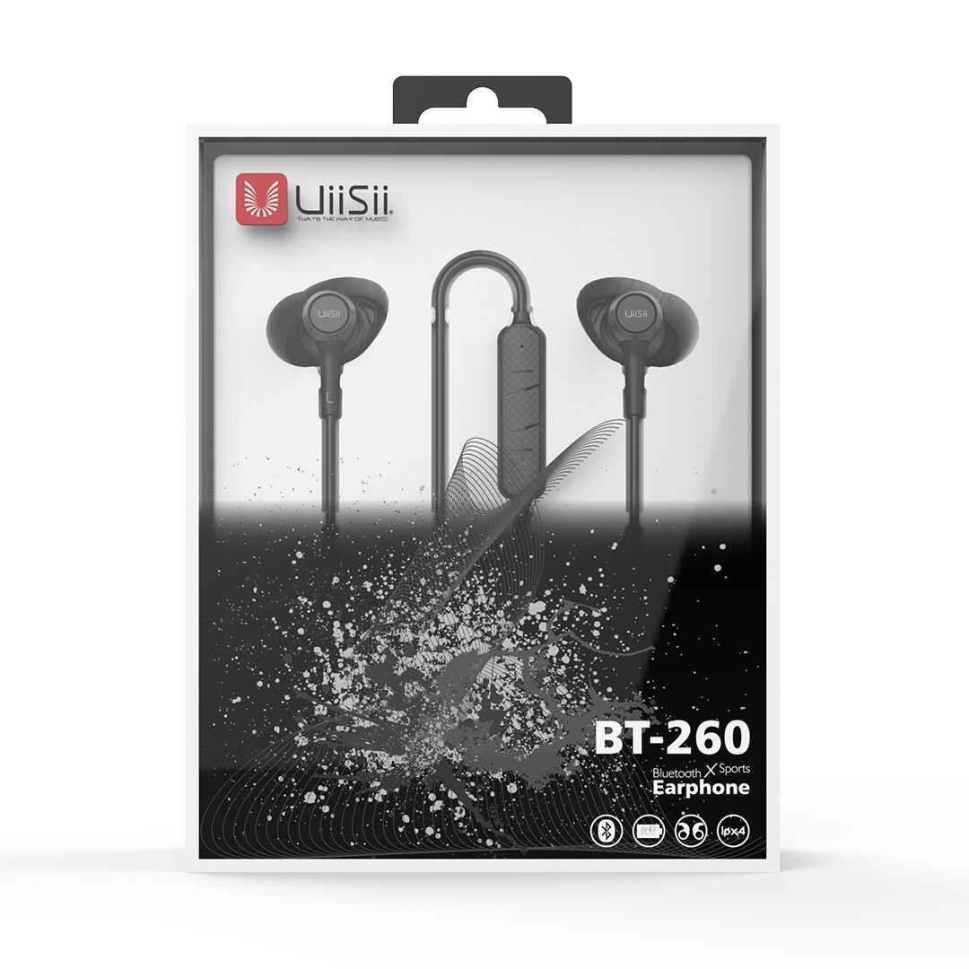 UiiSii BT260J Wireless HiFi Bass Sports Headphones Price ...