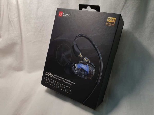 UiiSii CM8 Triple Hybrid Drivers Over-ear Detachable Earphones SOP