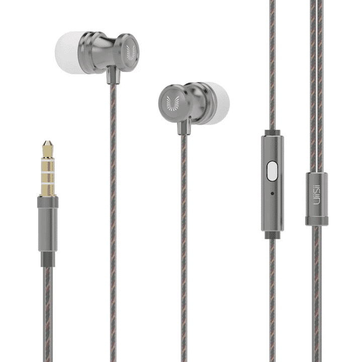 UiiSii US80 Stylish Audio Bass HiFi Headphones Price in ...