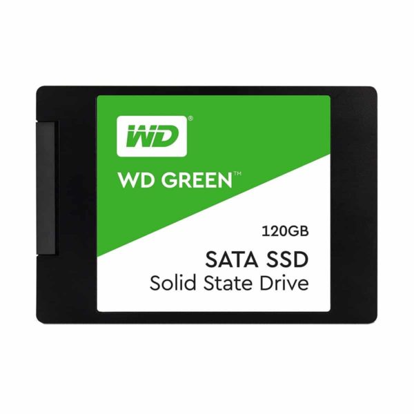 Western Digital Green 120GB SSD SOP