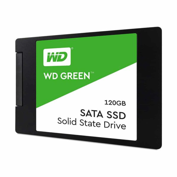 Western Digital Green 120GB SSD SOP