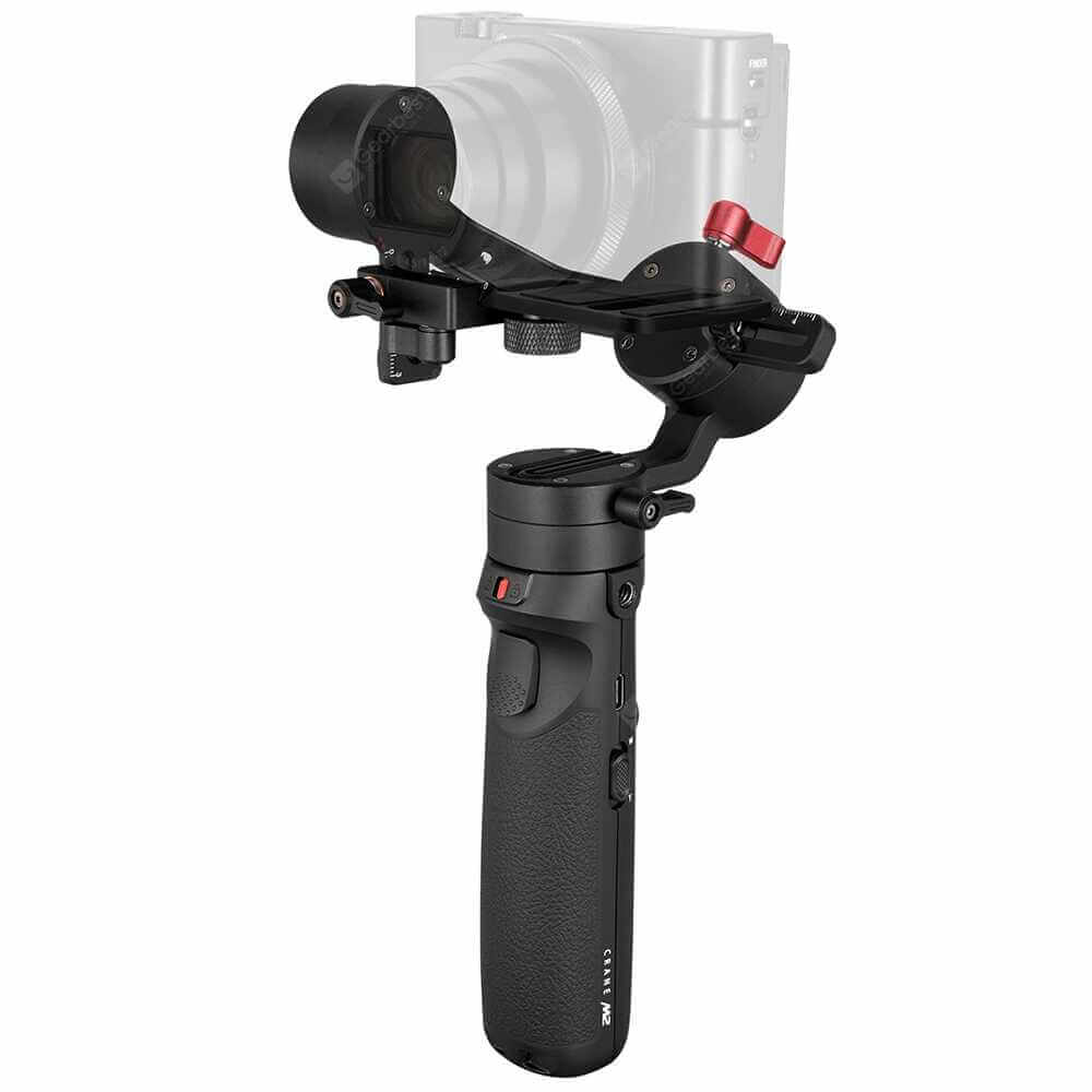 ZHIYUN Crane M2 3-axis Handheld Gimbal Stabilizer for Smartphone Action