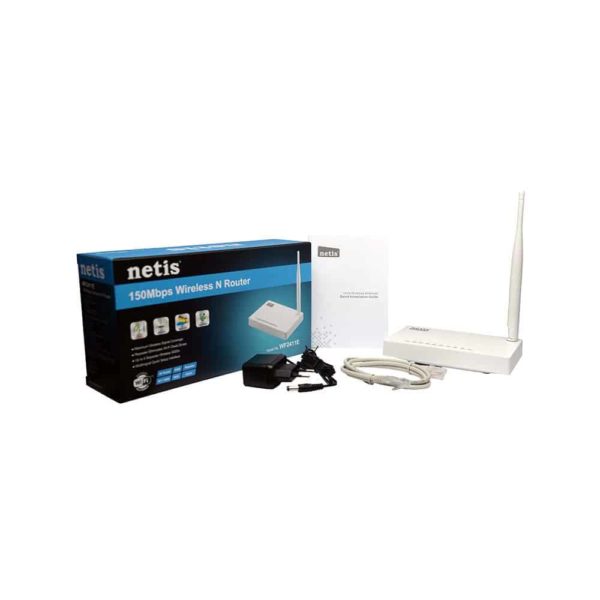 netis WF2411E 150Mbps Wireless N Router SOP
