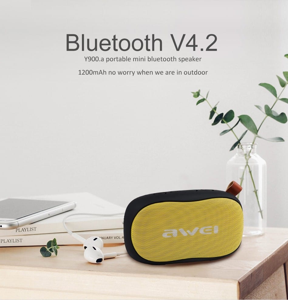 AWEI Y900 Portable Mini Bluetooth Speaker Price in Bangladesh — Source