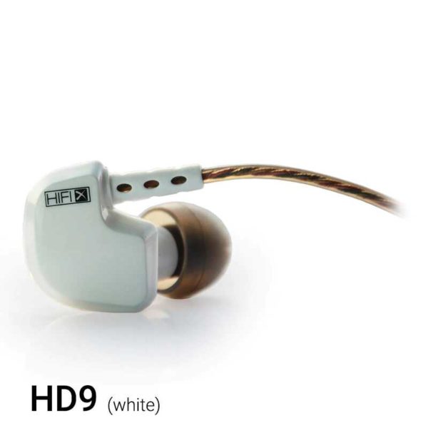 KZ HD9 HiFiX Sports Earphones SOP