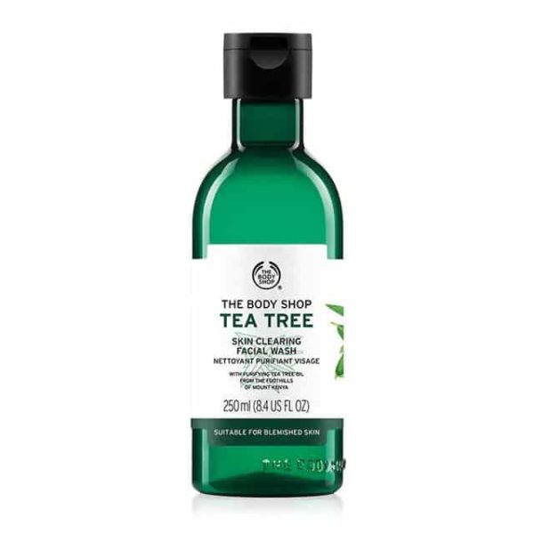 Tea Tree Skin Clearing Facial Wash SOP