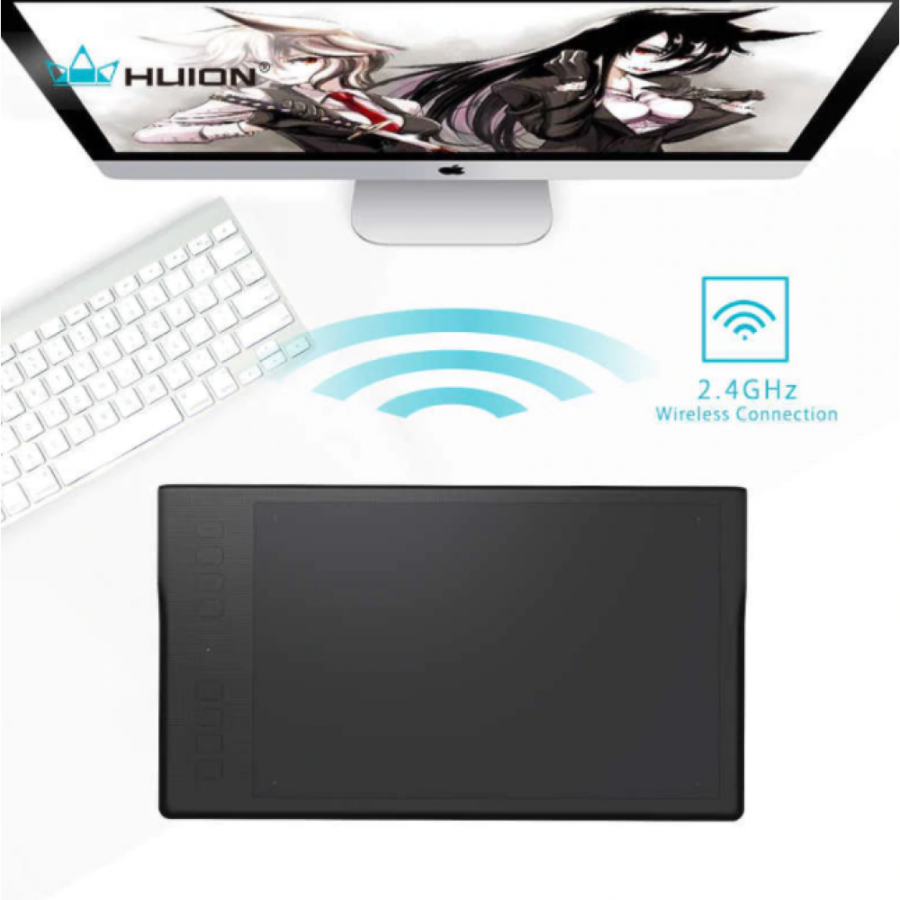 Huion Inspiroy Q11K V2 Wireless Graphic Drawing Tablet Price in