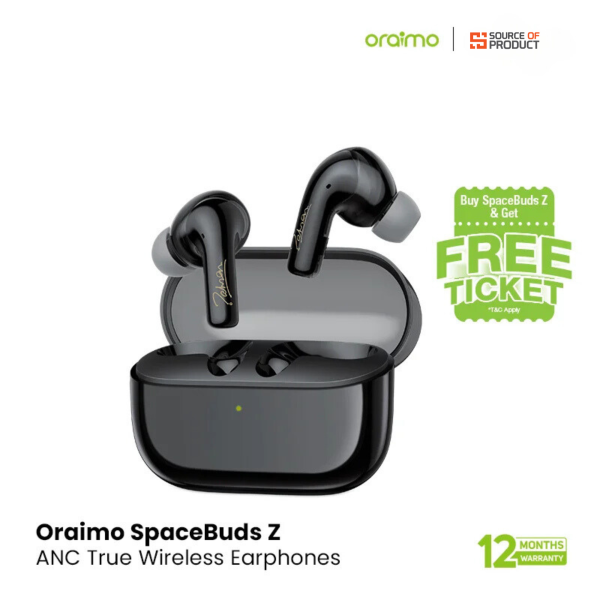 oraimo SpaceBuds Z ANC TWS Earbuds (OTW-625)