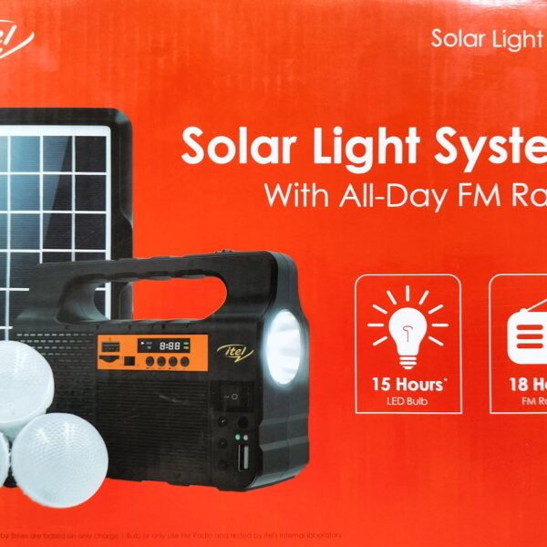 Itel Solar Light System H51